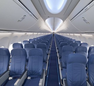 Ryanair's new aircraft interiors