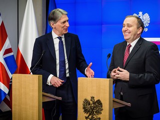 Stosunki polsko-brytyjskie "doskonałe": "Czasami trochę się droczyliśmy"