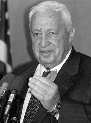 Zmarł były premier Izraela Ariel Szaron 
