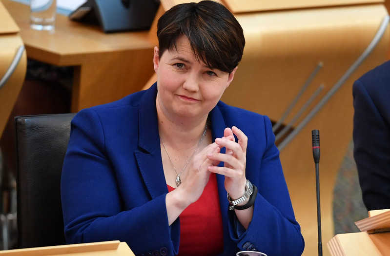 Media: Liderka torysów w Szkocji może ustąpić ze stanowiska