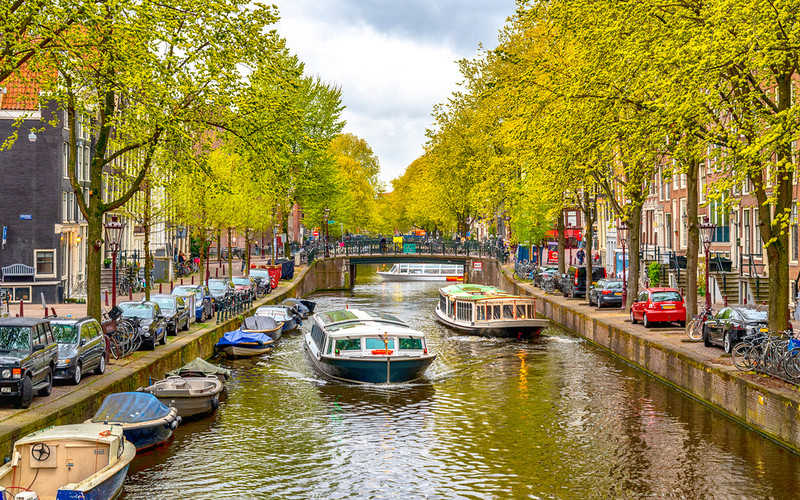 Amsterdam najbezpieczniejszym miastem w Europie. Jak wypadł Londyn?