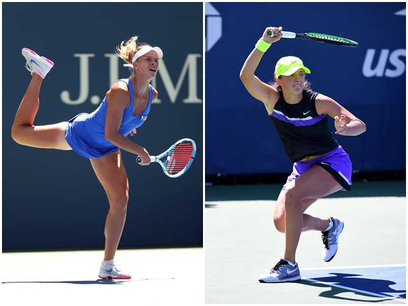 US Open: Linette and Swiatek in second round of doubles