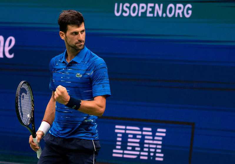 US Open: Broniący tytułu Djokovic w 1/8 finału