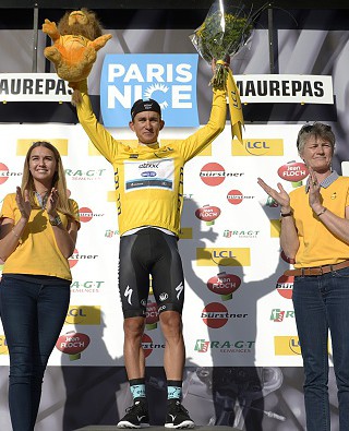 Michal Kwiatkowski opens 2015 Paris-Nice with victory in prologue 