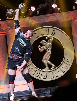 Arnold Strongman Classic: Kieliszkowski pierwszym Polakiem na podium