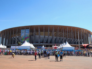 Stadion mistrzostw świata w Brasilii jest zajezdnią autobusów