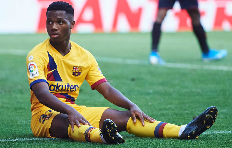 Liga hiszpańska: Gol 16-latka w remisowym meczu Barcelony