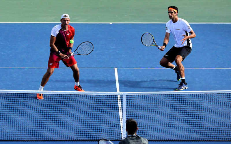 US Open: Łukasz Kubot was eliminated in the 1/8 finals of the doubles