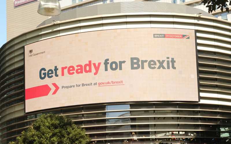 "Get ready for Brexit": Wystartowała rządowa kampania