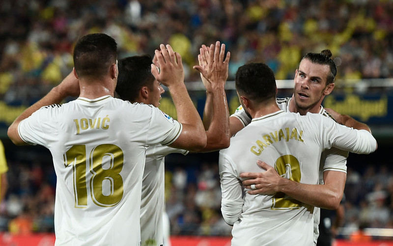 Gareth Bale rescues Real Madrid but sees red in Villarreal draw