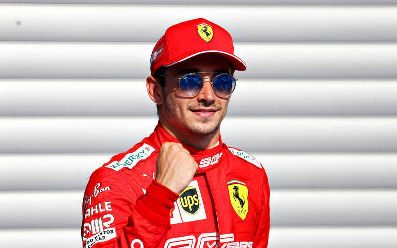 Charles Leclerc wins F1 Belgian GP