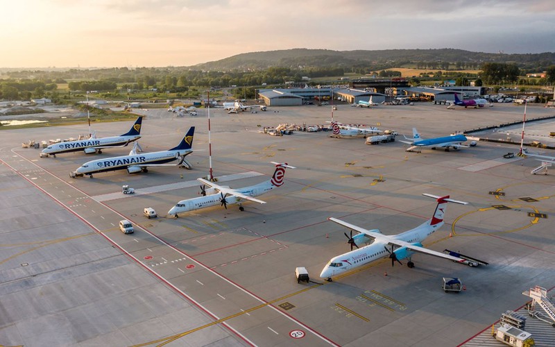 Kraków Airport obsłużył w sierpniu ponad 800 tys. pasażerów