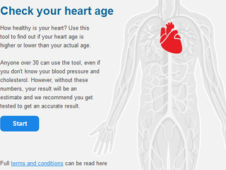 Kalkulator NHS wyliczy, kiedy będziesz miał(a) zawał serca