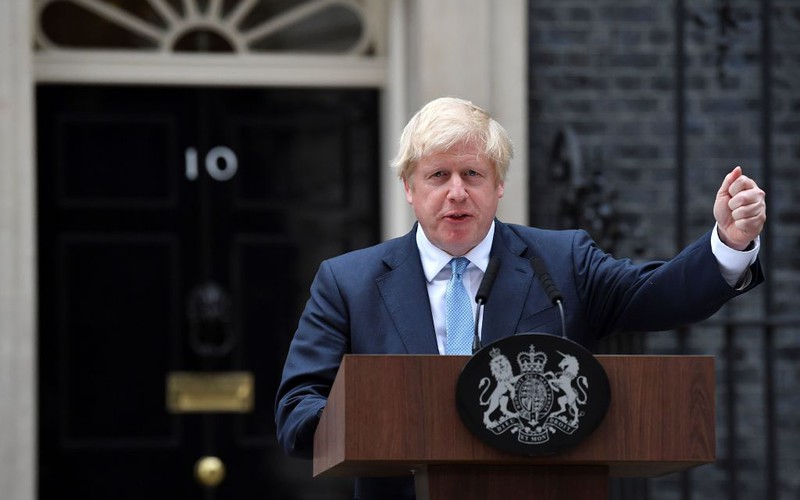 UK Prime Minister Boris Johnson urges parliament to vote against Brexit extension
