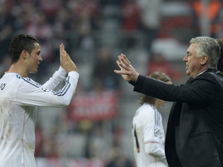 Ancelotti: We will not change tactic