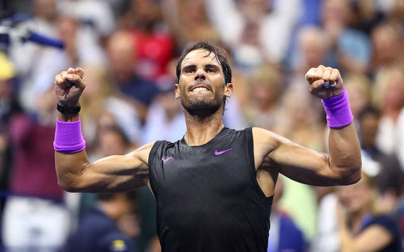 Rafael Nadal, in his comfort zone, advances to US Open quarterfinals