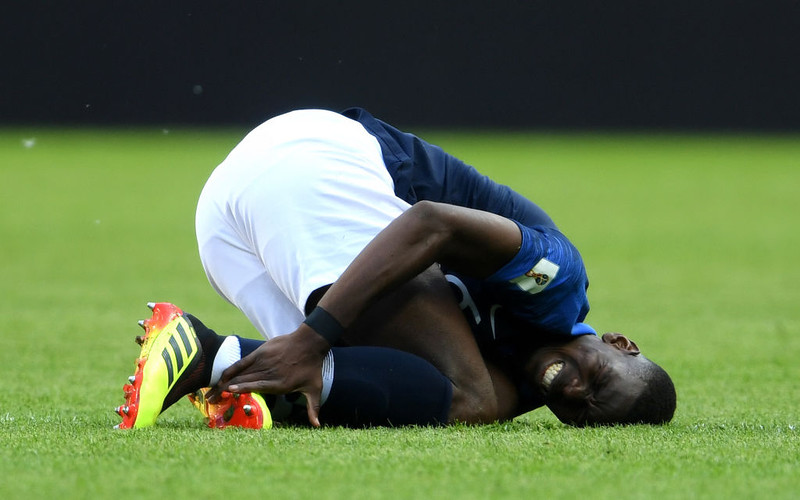 Paul Pogba pulls out of France squad with ankle injury Extra.ie-8 godz. temu