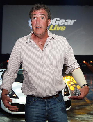 Jeremy Clarkson suspended after 'punching Top Gear producer in row over catering'
