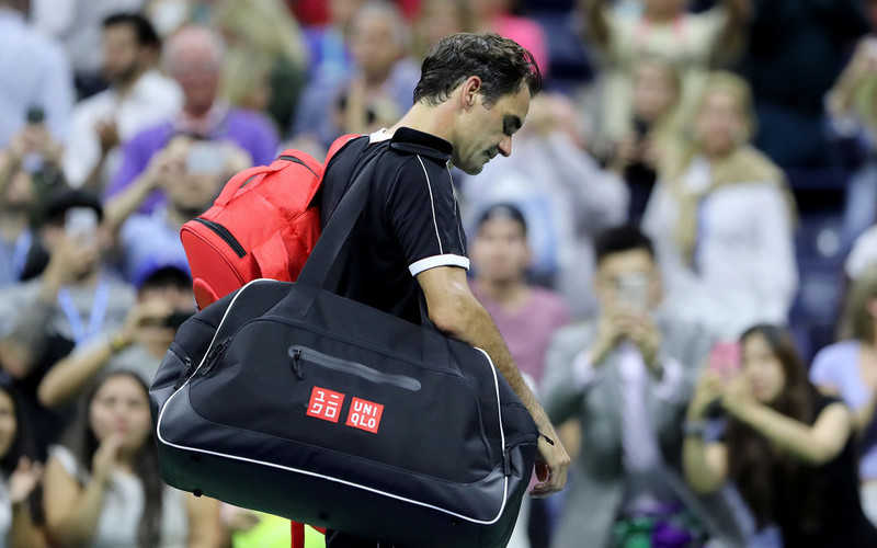 Federer: To był dzień Dimitrowa, nie mojego ciała