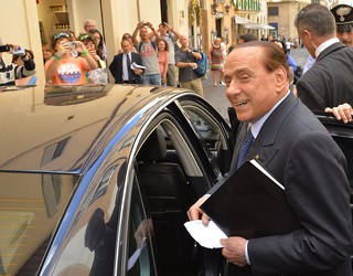 Italy's Berlusconi 'back in politics' after acquittal