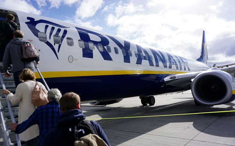 Piloci Ryanair w Wielkiej Brytanii zapowiadają 7-dniowy strajk