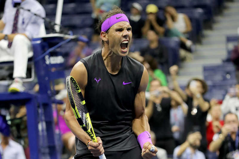 Rafael Nadal moves a step closer to a fourth US Open title