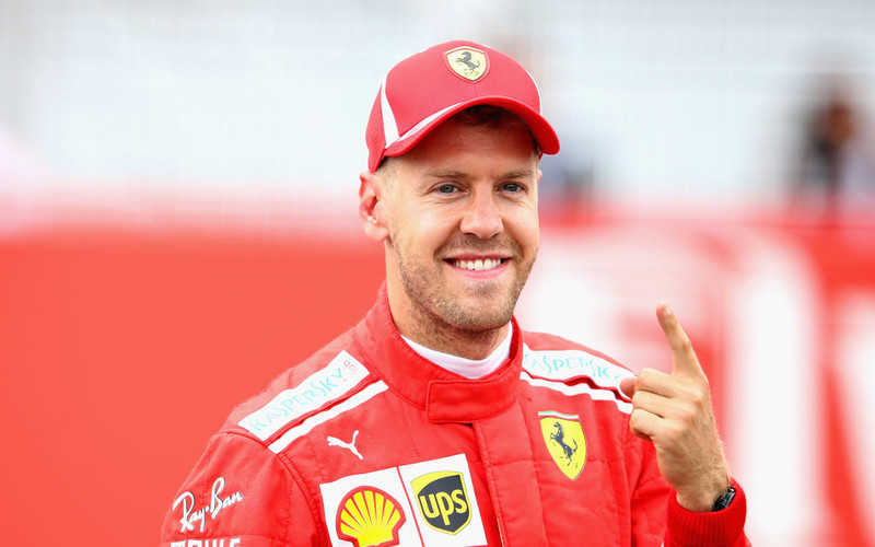 Vettel sees himself with Ferrari another five years