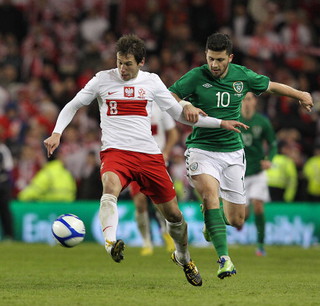 Trener Irlandii ogłosił szeroką kadrę na mecz z Polską