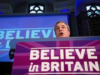 Farage: "Brytyjczycy boją się imigrantów"