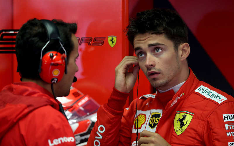 Italian GP: Charles Leclerc fastest in first practice