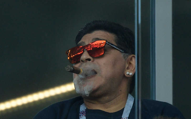Maradona wraca do trenowania. Przed nim spore wyzwanie