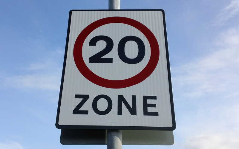 Od 2020 r. po centrum Londynu nie szybciej niż 20 mph