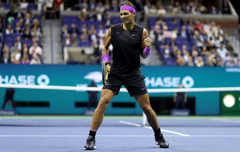 Nadal and Medvedev Will Play for the U.S. Open Men's Title