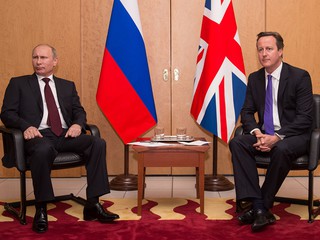 Napięcie na linii Wielka Brytania - Rosja: Camerona nie będzie na obchodach 9 maja