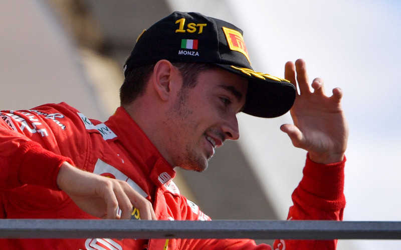 Ferrari's Charles Leclerc delights Italian F1 GP crowd with Monza win