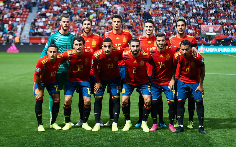 Euro 2020 qualifications: Spain and Italy with a set of points
