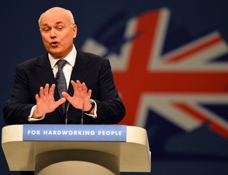 Iain Duncan Smith Wants Two-Year Migrant Benefits Ban