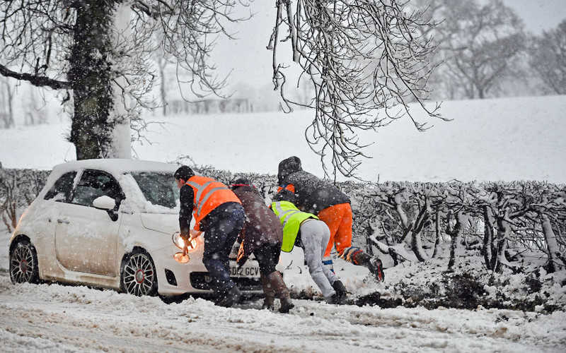New Beast from the East to hit UK during "coldest winter in 30 years"