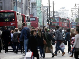 Londyn ma najbardziej zanieczyszczone powietrze na Wyspach 