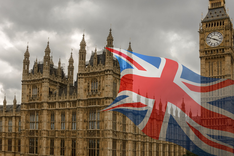 British government: Parliament's work will be suspended today