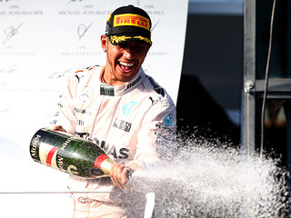Mistrz wciąż w formie. Hamilton wygrał Grand Prix Australii