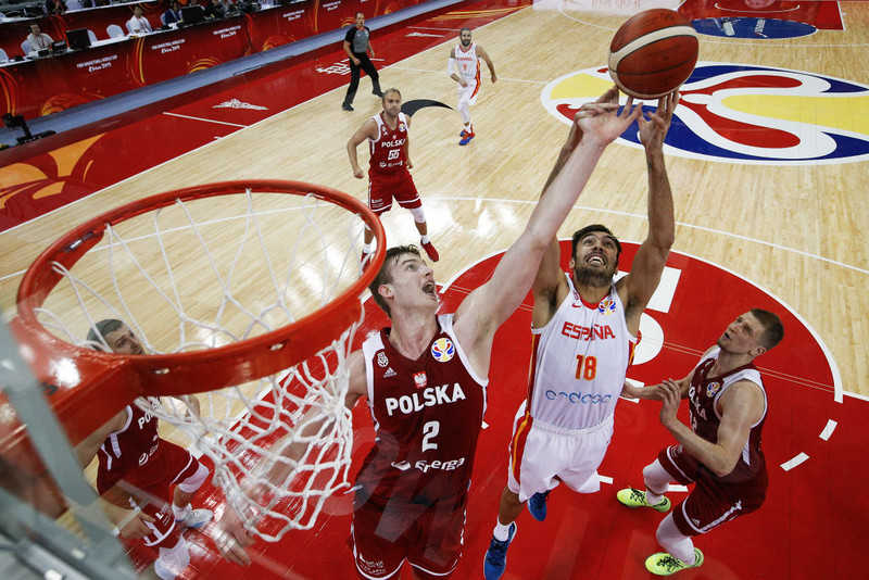 FIBA World Cup: Spain power past Poland to reach semis