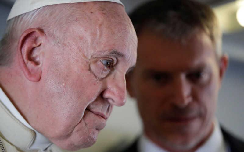 Pope: Xenophobia is a disease that builds walls, stays alone