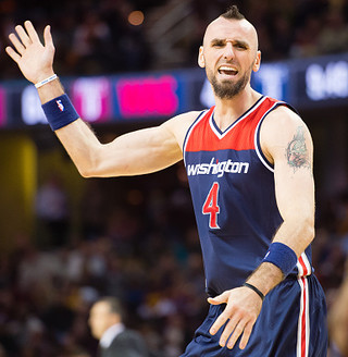 Gortat's 16 points, Wizards victory