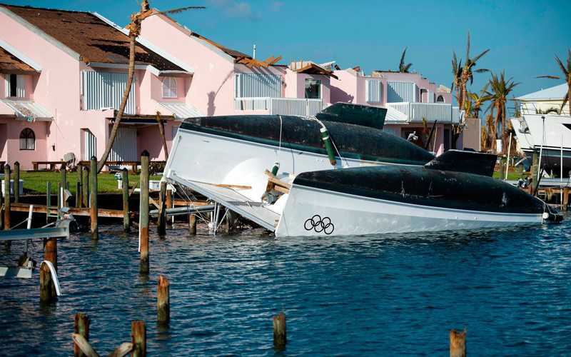Bahamy: Władze: ok. 2,5 tys. zaginionych po przejściu huraganu