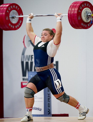 Kashirina and Ilyin the best in weightlifting in 2014