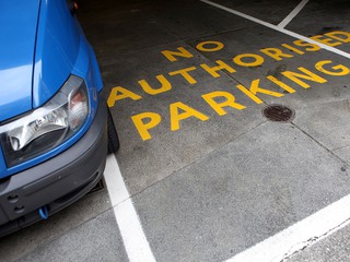 Nowy brytyjski rekord: Pół miliona funtów za miejsce parkingowe w Londynie