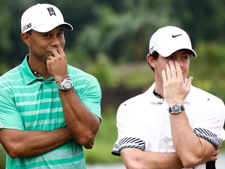 Tiger Woods zdetronizowany również w wirtualnym świecie
