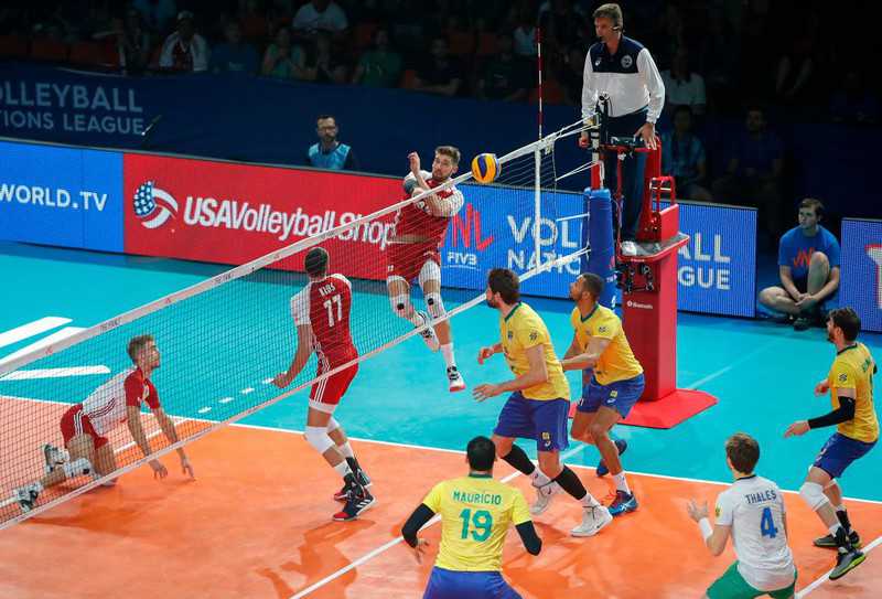 Volleyball European Championships: Poles named among the favorites begin the match against Estonia