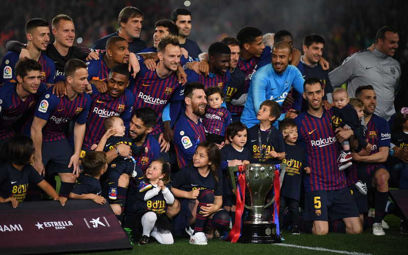 Liga hiszpańska: Barcelona, wciąż bez Messiego, podejmie Valencię